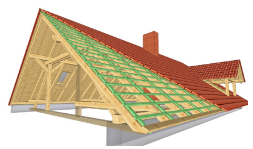 Составление проекта крыши для дома