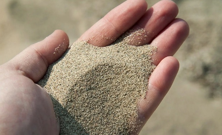 Какой песок нужен для бетона 